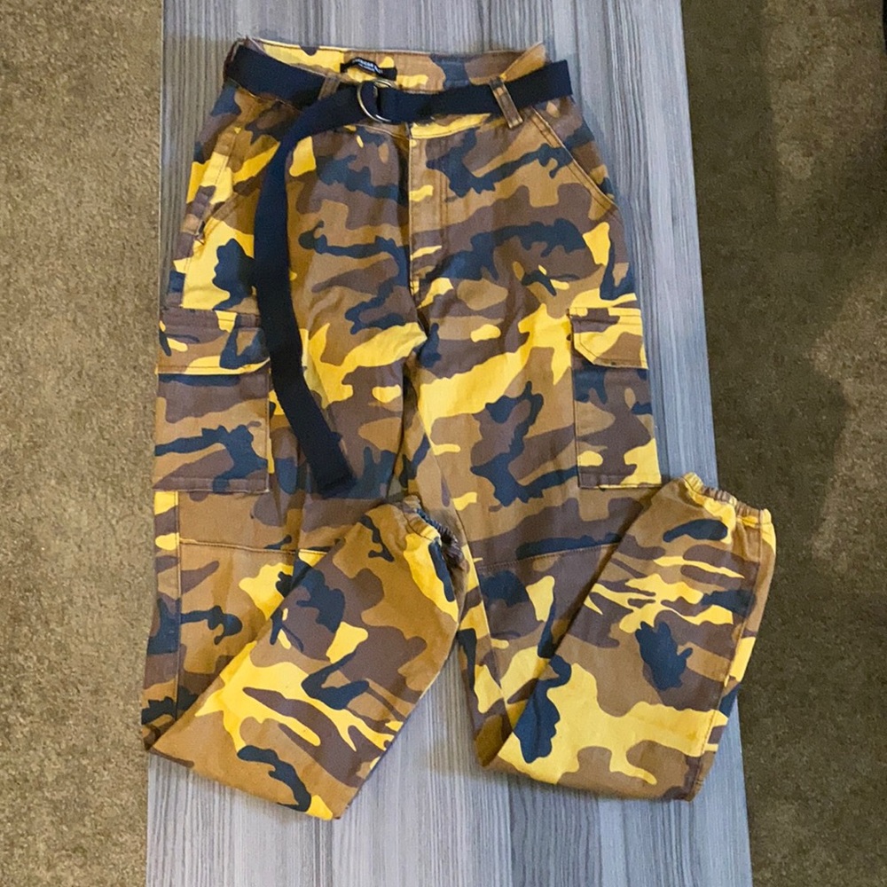 American Bazi Cargo Camo Joggers